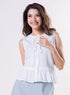 Side Open Cotton Skirt
